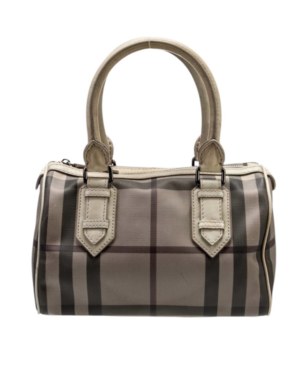 Burberry Smoked Check Chester Boston Bag
